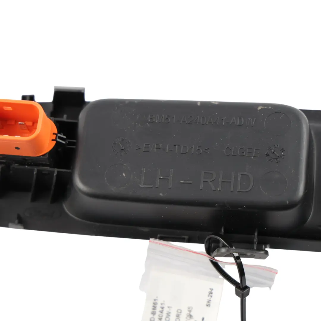 Ford Focus Mk3 Window Lifter Switch Panel Front Left N/S - SKU RHD-BM51-A240A41-ADW-1 - Part number BM51-A240A41-ADW