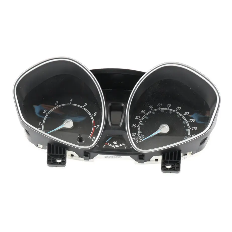 Speedometer Instrument Cluster Petrol Automat to Ford Fiesta Mk7 with Part number C1BT-10849-MAU Ford Fiesta Mk7 Speedometer Instrument Cluster Petrol Automat - SKU RHD-C1BT-10849-MAU - Part number C1BT-10849-MAU