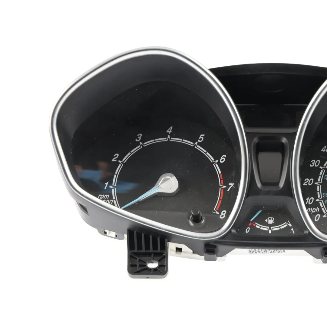 Speedometer Instrument Cluster Petrol Automat to Ford Fiesta Mk7 with Part number C1BT-10849-MAU Ford Fiesta Mk7 Speedometer Instrument Cluster Petrol Automat - SKU RHD-C1BT-10849-MAU - Part number C1BT-10849-MAU