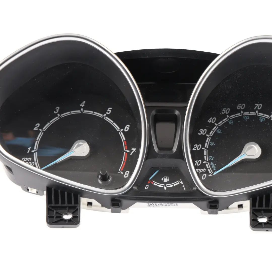 Ford Fiesta Mk7 Speedometer Instrument Cluster Petrol Automat - SKU RHD-C1BT-10849-MAU - Part number C1BT-10849-MAU