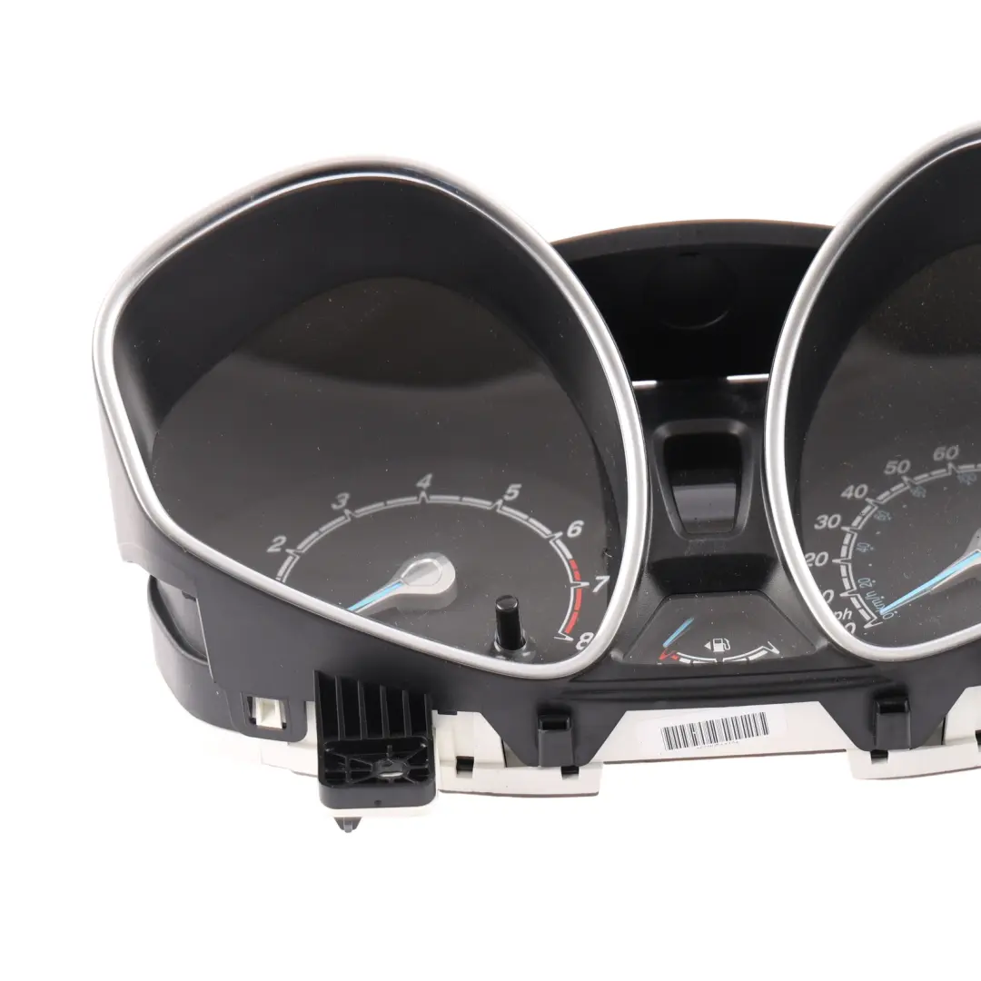 Speedometer Instrument Cluster Petrol Automat to Ford Fiesta Mk7 with Part number C1BT-10849-MAU Ford Fiesta Mk7 Speedometer Instrument Cluster Petrol Automat - SKU RHD-C1BT-10849-MAU - Part number C1BT-10849-MAU