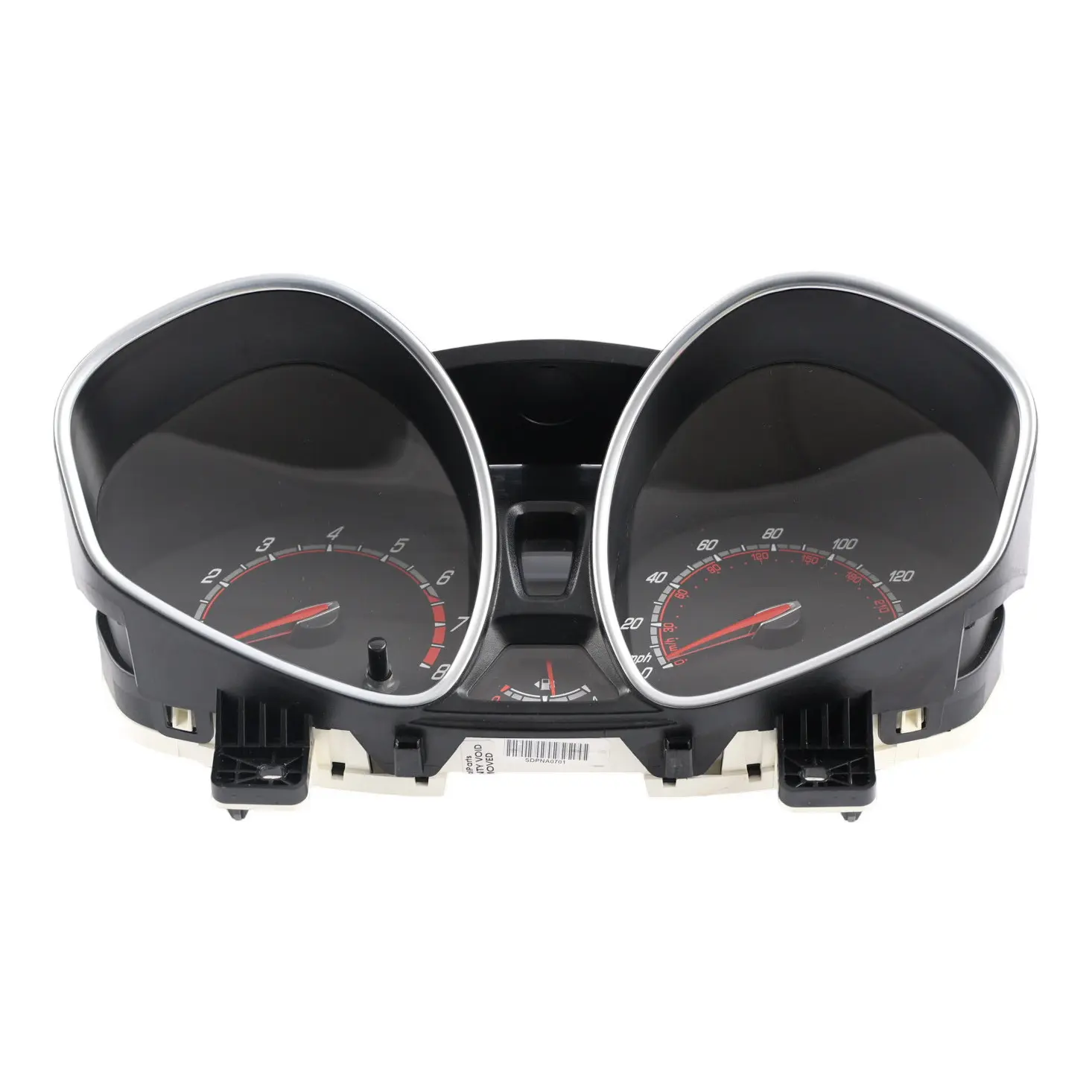 Ford Fiesta Mk7 Speedo Clocks Instrument Cluster Petrol Manual C1BT-10849-PAN