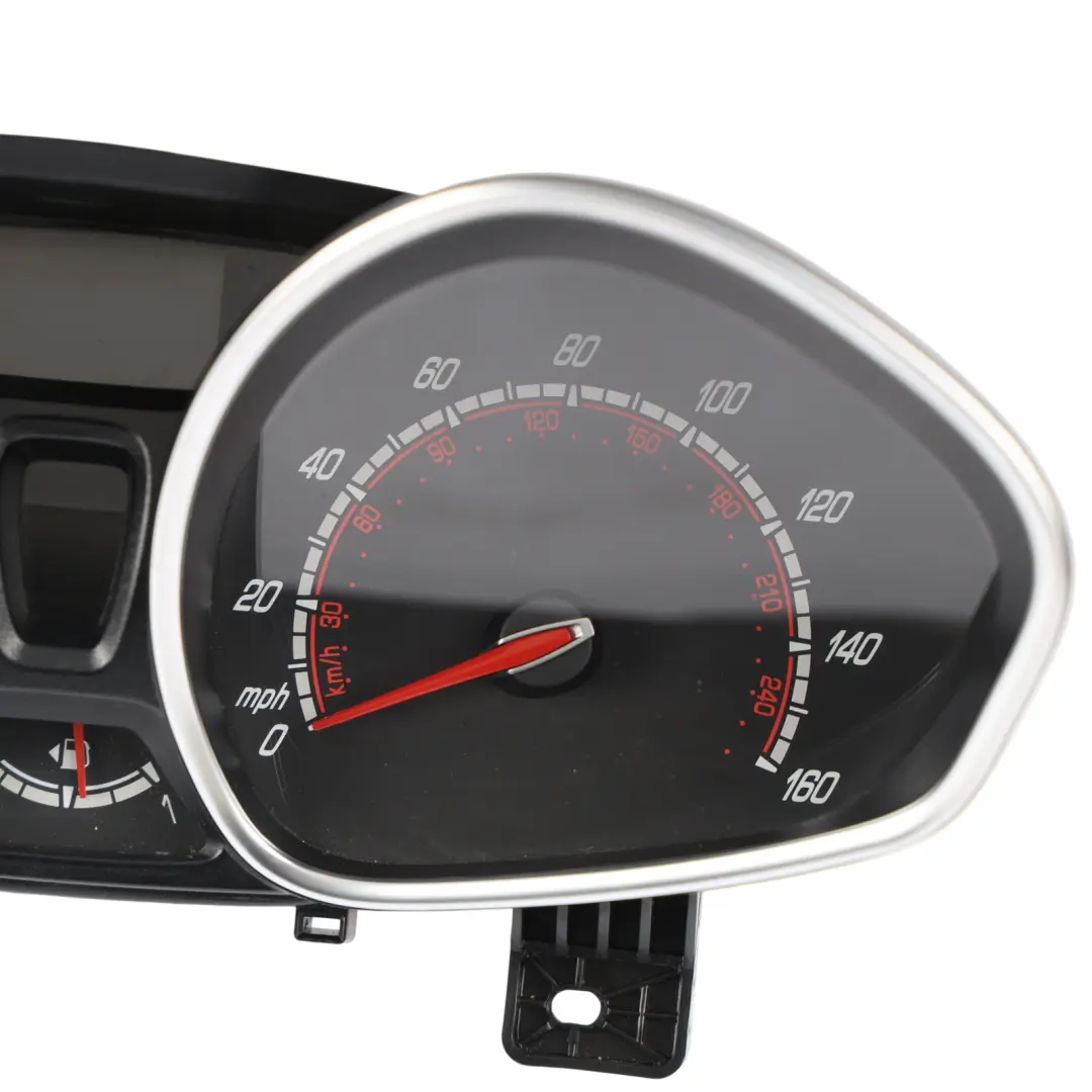 Speedo Clocks Instrument Cluster Petrol Manual to Ford Fiesta Mk7 with Part number C1BT-10849-PAN Ford Fiesta Mk7 Speedo Clocks Instrument Cluster Petrol Manual - SKU RHD-C1BT-10849-PAN - Part number C1BT-10849-PAN