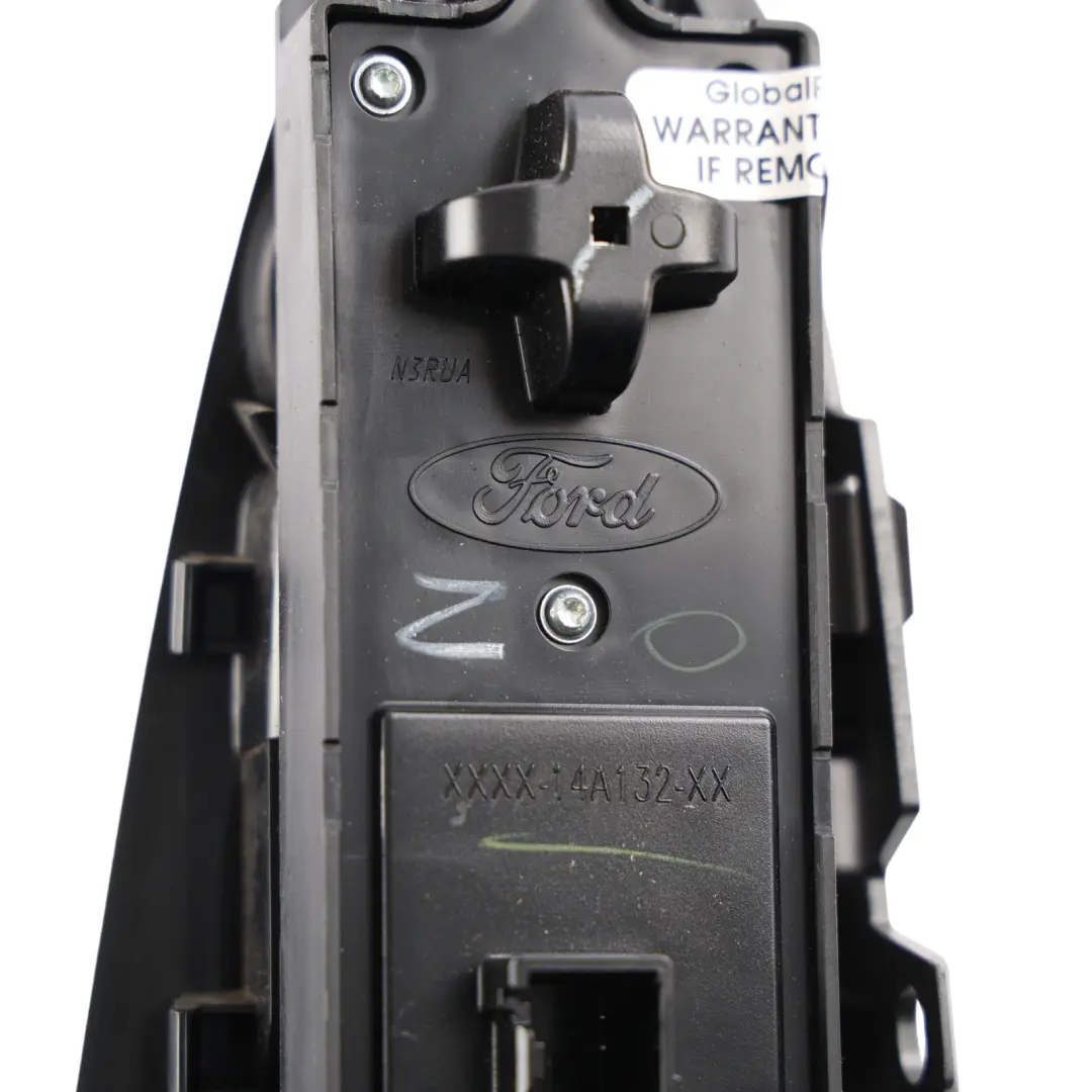 Ford Fiesta Mk7 Door Window Lifter Switch Panel Driver's Side - SKU RHD-C1BT-14A132-AA-1 - Part number C1BT-14A132-AA