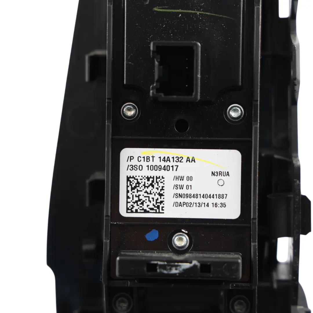 Door Window Lifter Switch Panel Driver's Side to Ford Fiesta Mk7 with Part number C1BT-14A132-AA Ford Fiesta Mk7 Door Window Lifter Switch Panel Driver's Side - SKU RHD-C1BT-14A132-AA-1 - Part number C1BT-14A132-AA