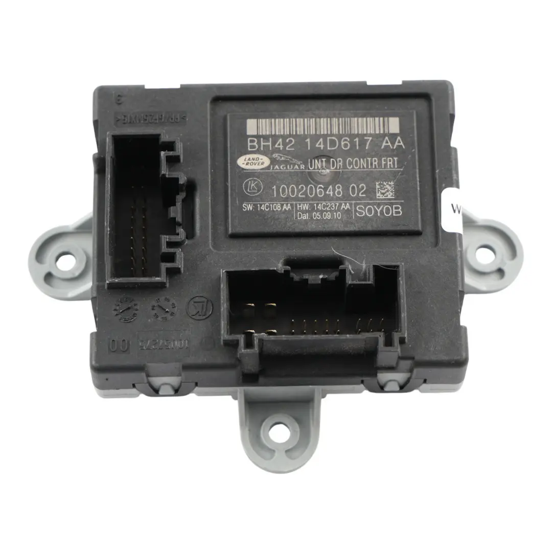 Jaguar Xf X250 Front Door Control Module Unit Passenger Side BH42-14D617-AA - SKU RHD-C2D16742 - Part number C2D16742