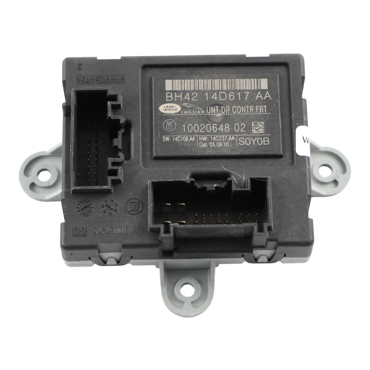 Jaguar Xf X250 Front Door Control Module Unit Passenger Side BH42-14D617-AA