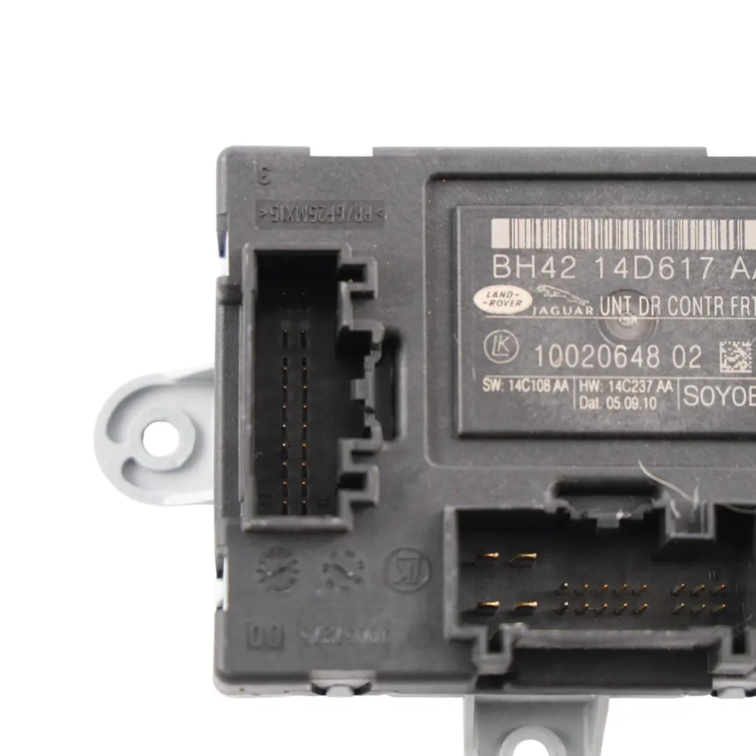 Jaguar Xf X250 Front Door Control Module Unit Passenger Side BH42-14D617-AA - SKU RHD-C2D16742 - Part number C2D16742