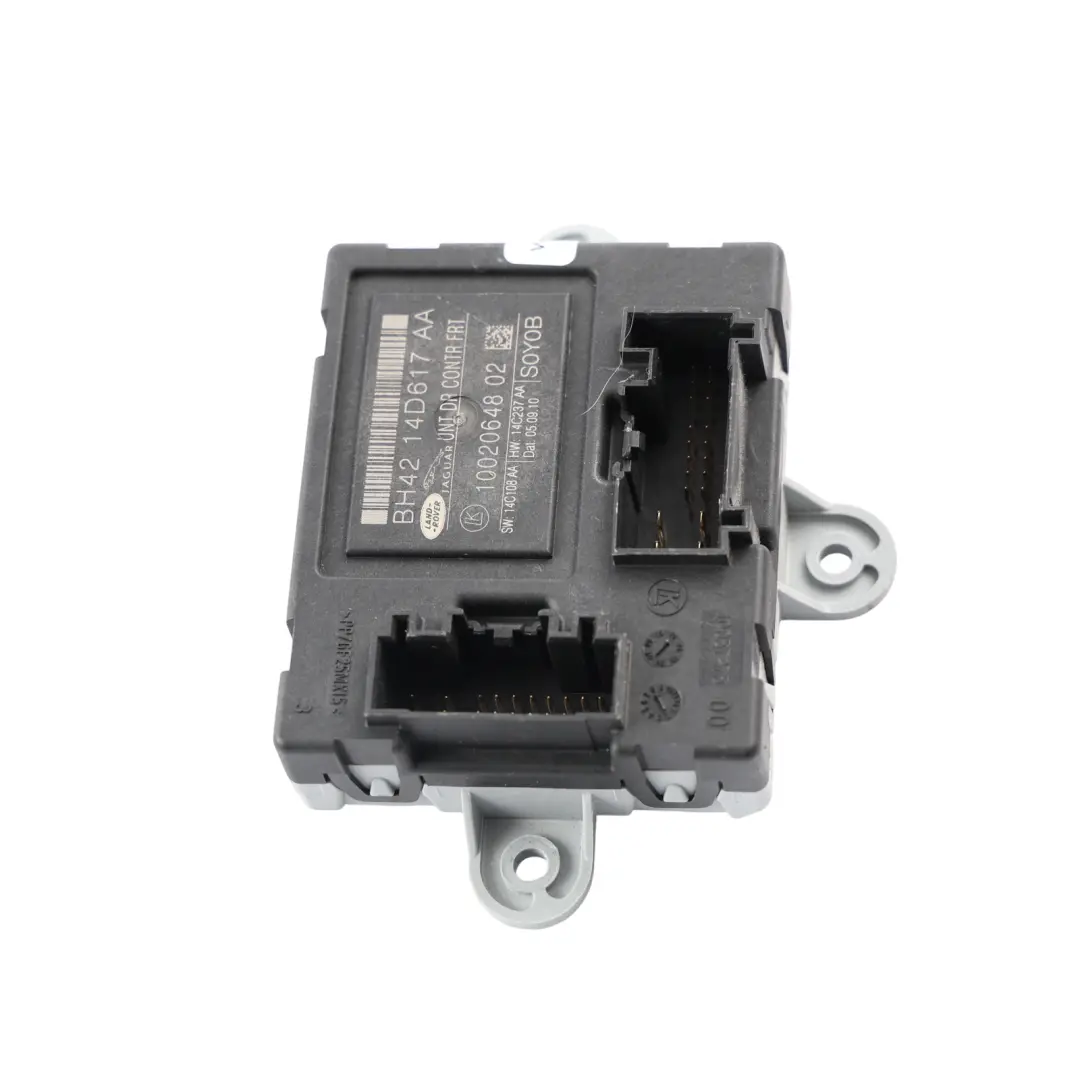 Jaguar Xf X250 Front Door Control Module Unit Passenger Side BH42-14D617-AA - SKU RHD-C2D16742 - Part number C2D16742