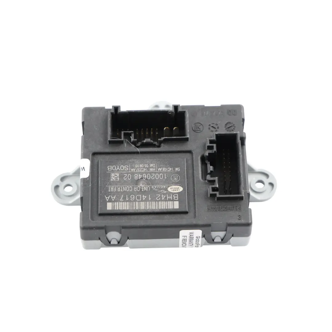 Jaguar Xf X250 Front Door Control Module Unit Passenger Side BH42-14D617-AA - SKU RHD-C2D16742 - Part number C2D16742