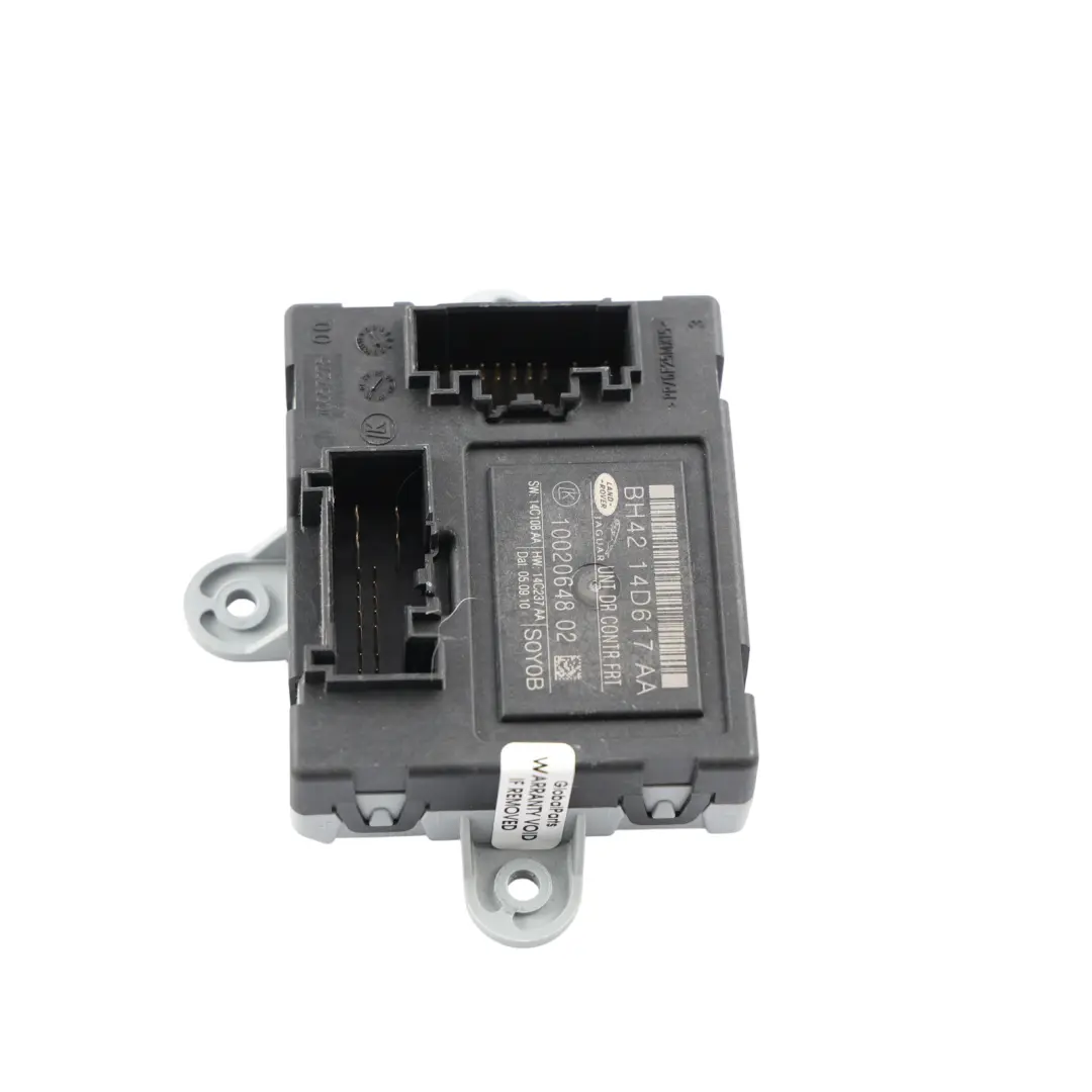 Jaguar Xf X250 Front Door Control Module Unit Passenger Side BH42-14D617-AA - SKU RHD-C2D16742 - Part number C2D16742