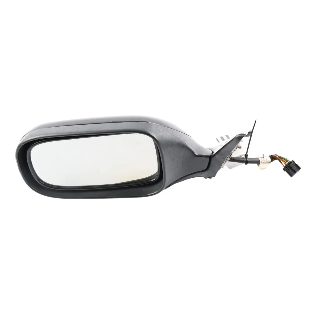 Jaguar XK X100 Door Wing Mirror Memory Left N/S Midnight Black 1959 - SKU RHD-C2N2932-MIDB - Part number C2N2932