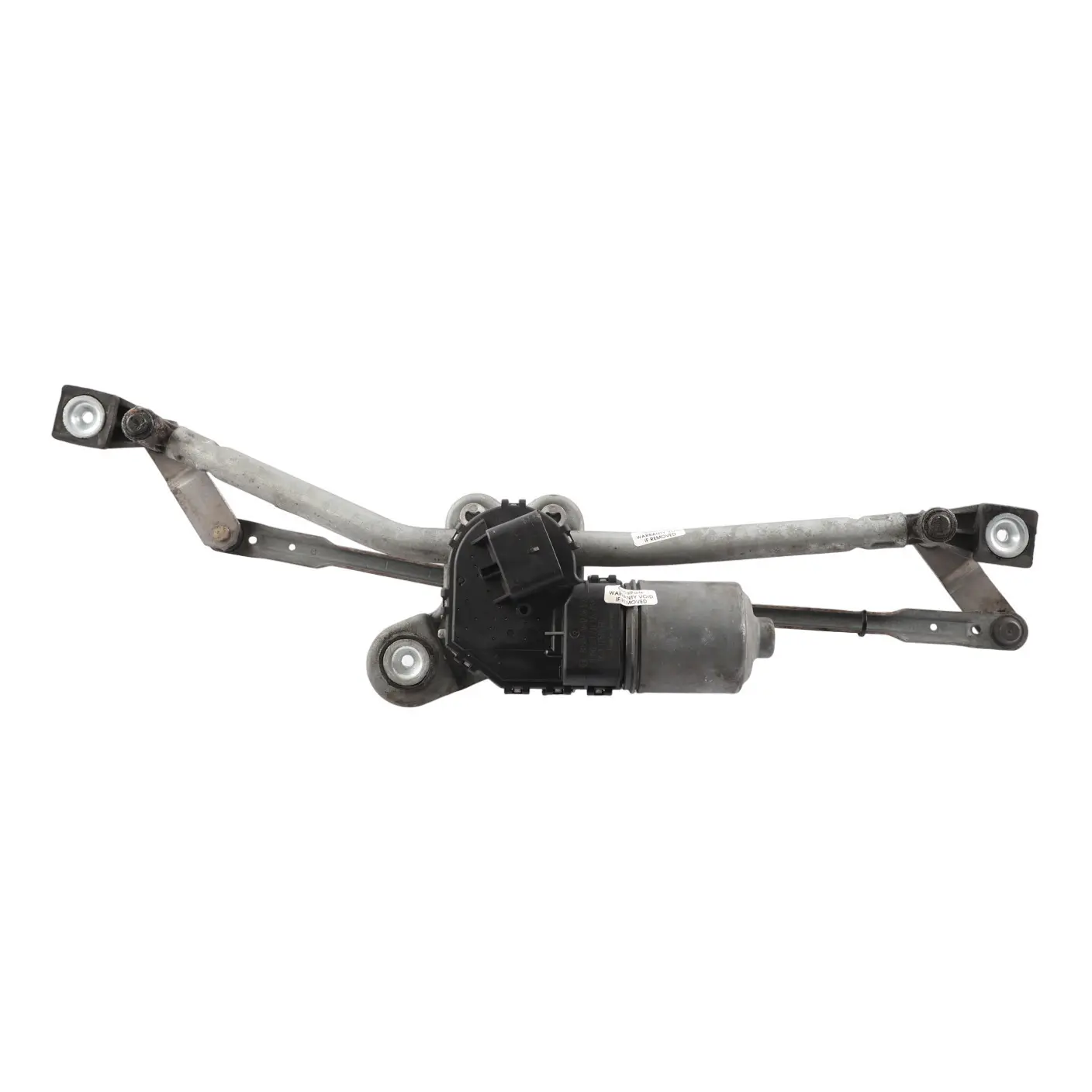 Jaguar X-Type Windscreen Wiper Motor Linkage Assembly Front Mount 1X43-17504-BH