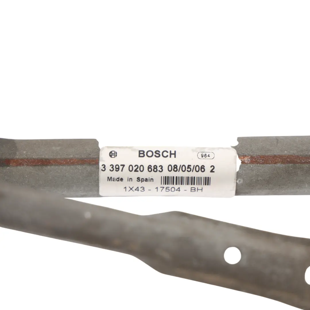 Jaguar X-Type Windscreen Wiper Motor Linkage Assembly Front Mount 1X43-17504-BH - SKU RHD-C2S39495 - Part number C2S39495