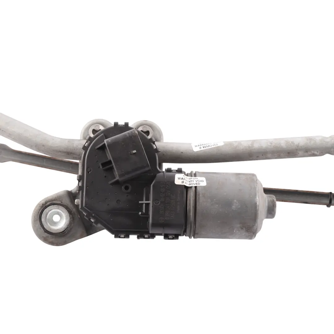 Windscreen Wiper Motor Linkage Assembly Front Mount 1X43-17504-BH to Jaguar X-Type with Part number C2S39495 Jaguar X-Type Windscreen Wiper Motor Linkage Assembly Front Mount 1X43-17504-BH - SKU RHD-C2S39495 - Part number C2S39495