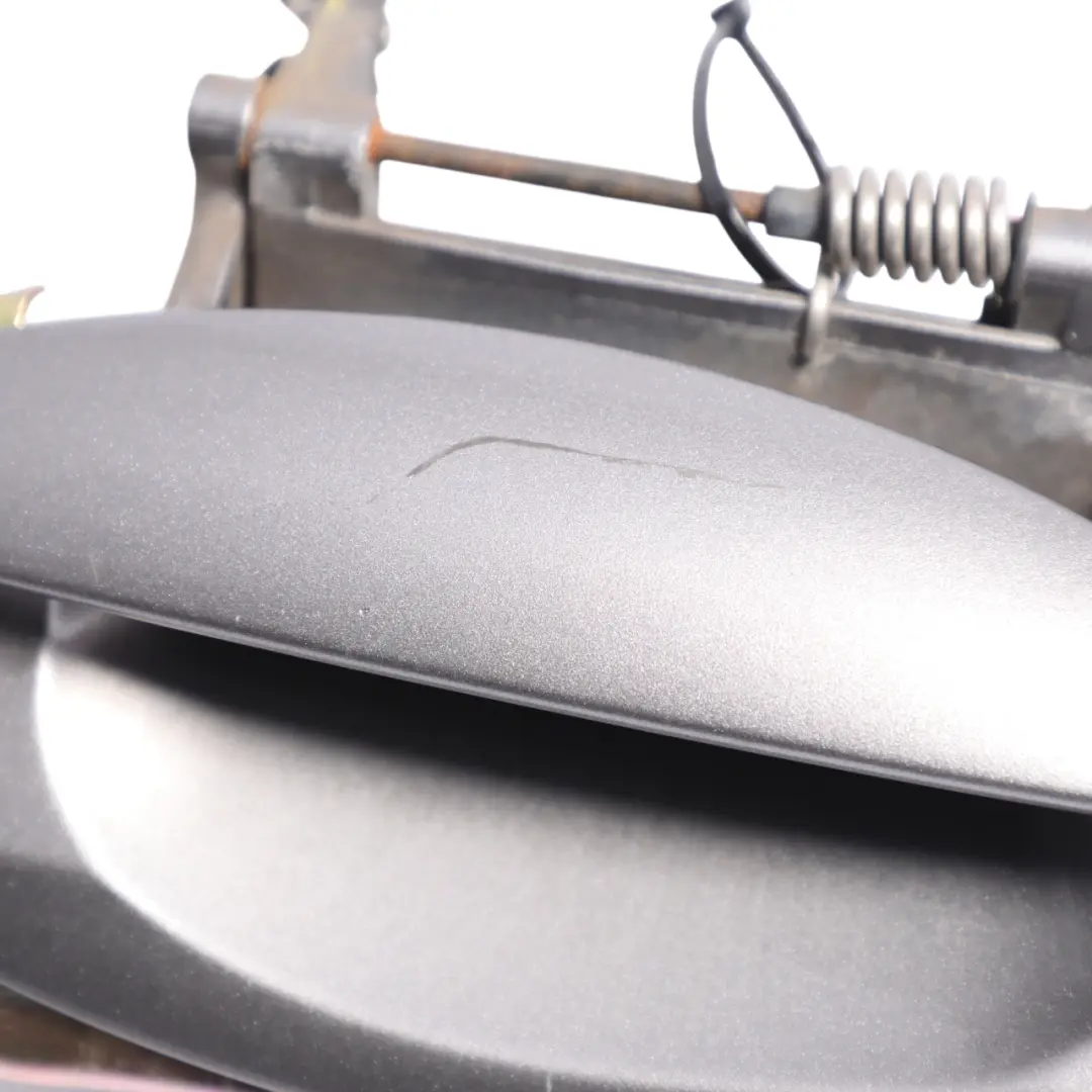 Door Grab Handle Front Right O/S Shadow Grey - 2078 to Jaguar X-Type X400 with Part number C2S41880 Jaguar X-Type X400 Door Grab Handle Front Right O/S Shadow Grey - 2078 - SKU RHD-C2S41880 - Part number C2S41880