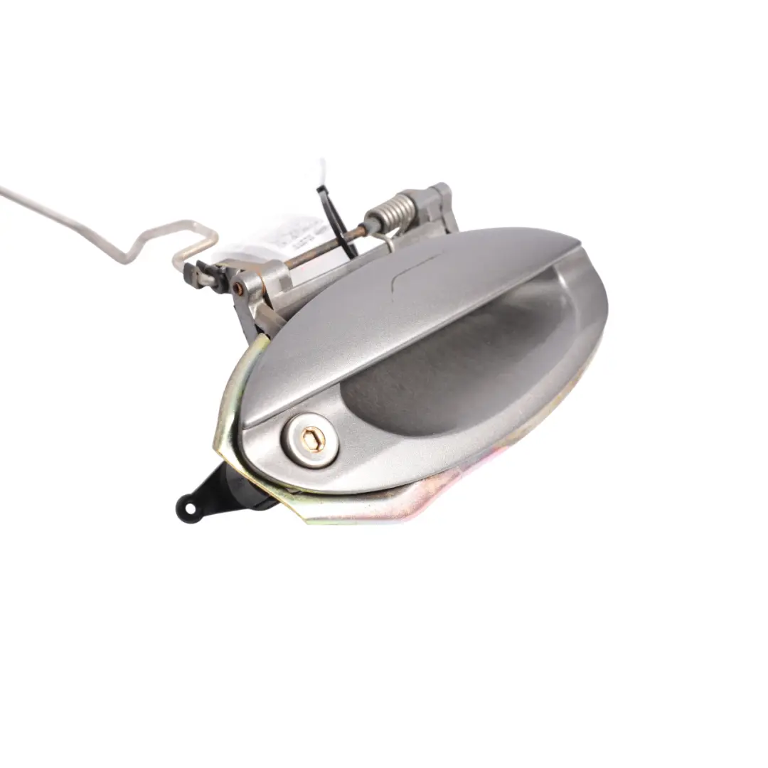 Door Grab Handle Front Right O/S Shadow Grey - 2078 to Jaguar X-Type X400 with Part number C2S41880 Jaguar X-Type X400 Door Grab Handle Front Right O/S Shadow Grey - 2078 - SKU RHD-C2S41880 - Part number C2S41880