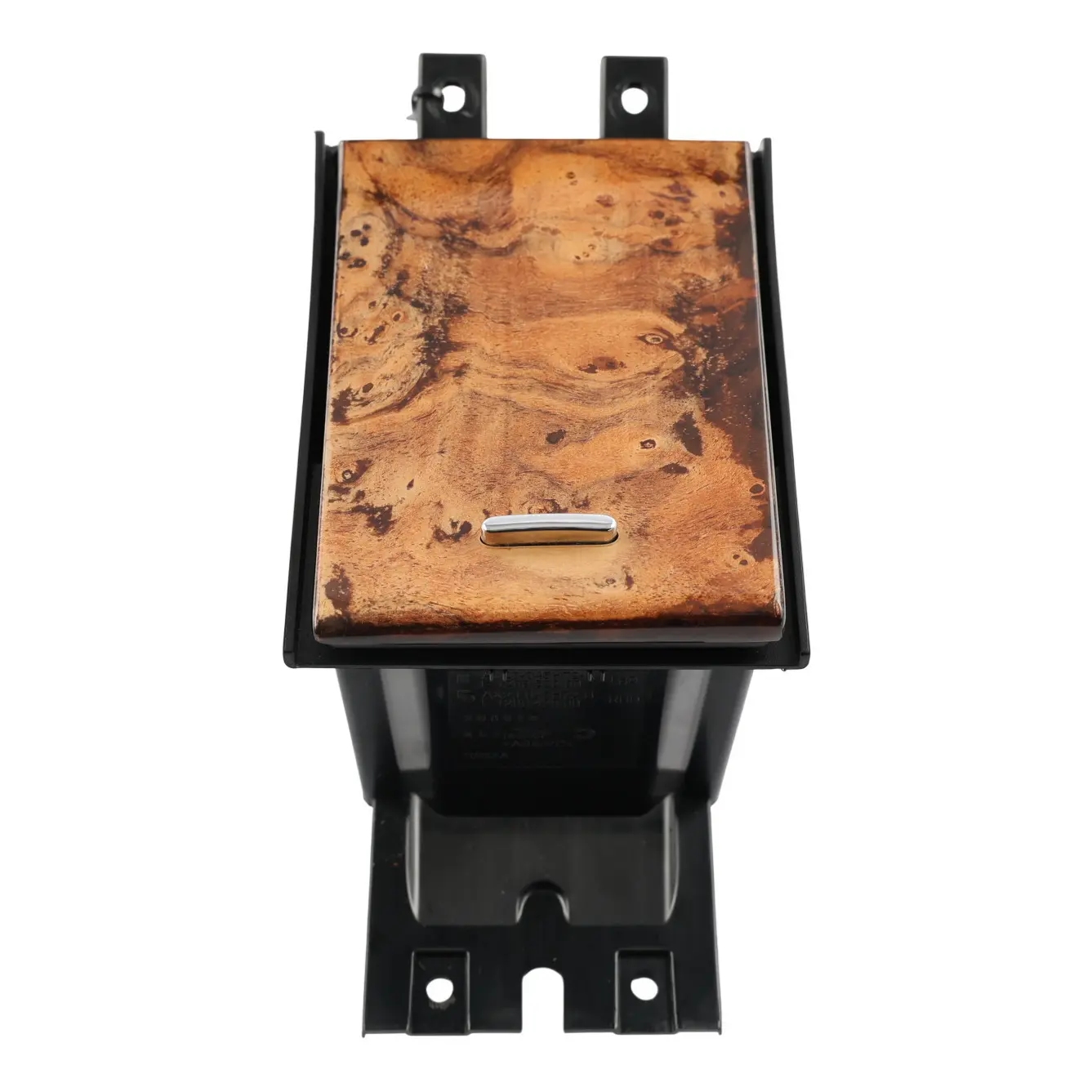 Jaguar XF X250 Centre Console Ashtray Compartment Wood Effect AX23-045H72-B