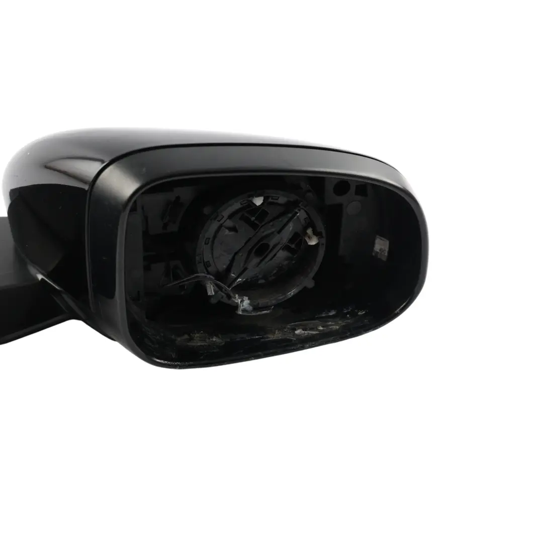 Wing Mirror Heated Electric Right O/S Ebony Black - 1807 to Jaguar XF X250 with Part number C2Z19365 Jaguar XF X250 Wing Mirror Heated Electric Right O/S Ebony Black - 1807 - SKU RHD-C2Z19365-EBB - Part number C2Z19365