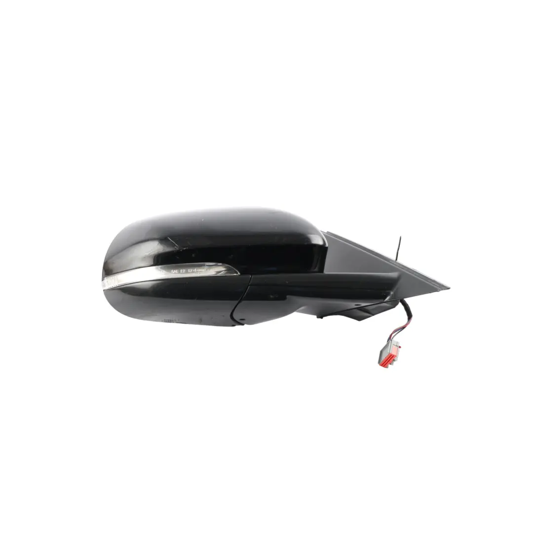 Wing Mirror Heated Electric Right O/S Ebony Black - 1807 to Jaguar XF X250 with Part number C2Z19365 Jaguar XF X250 Wing Mirror Heated Electric Right O/S Ebony Black - 1807 - SKU RHD-C2Z19365-EBB - Part number C2Z19365