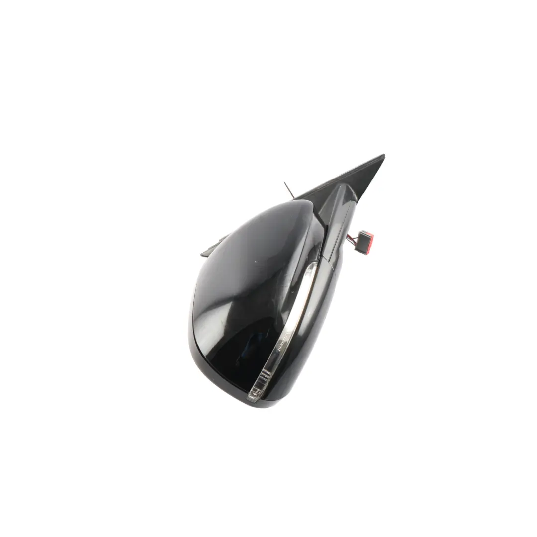 Jaguar XF X250 Wing Mirror Heated Electric Right O/S Ebony Black - 1807 - SKU RHD-C2Z19365-EBB - Part number C2Z19365
