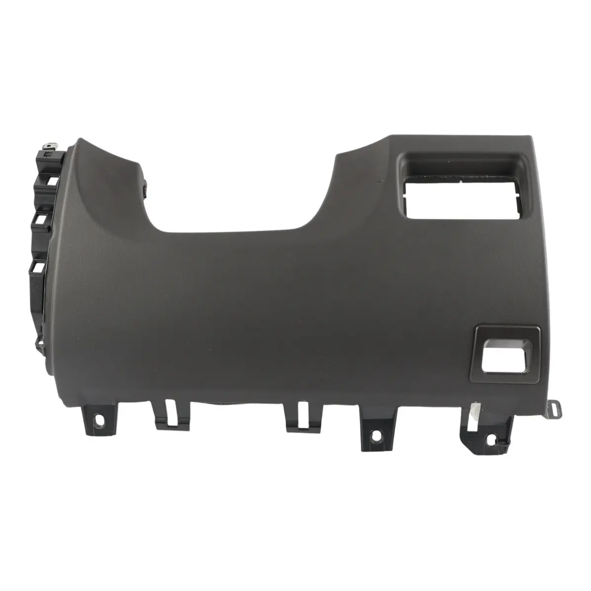 Jaguar XF X250 Lower Dashboard Knee Bolster Trim Driver Side Charcoal JADJ028306