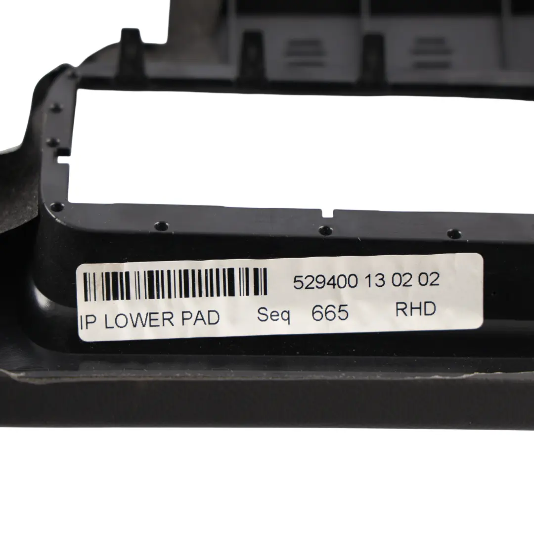 Lower Dashboard Knee Bolster Trim Driver Side Charcoal JADJ028306 to Jaguar XF X250 with Part number C2Z3512LEG Jaguar XF X250 Lower Dashboard Knee Bolster Trim Driver Side Charcoal JADJ028306 - SKU RHD-C2Z3512LEG - Part number C2Z3512LEG