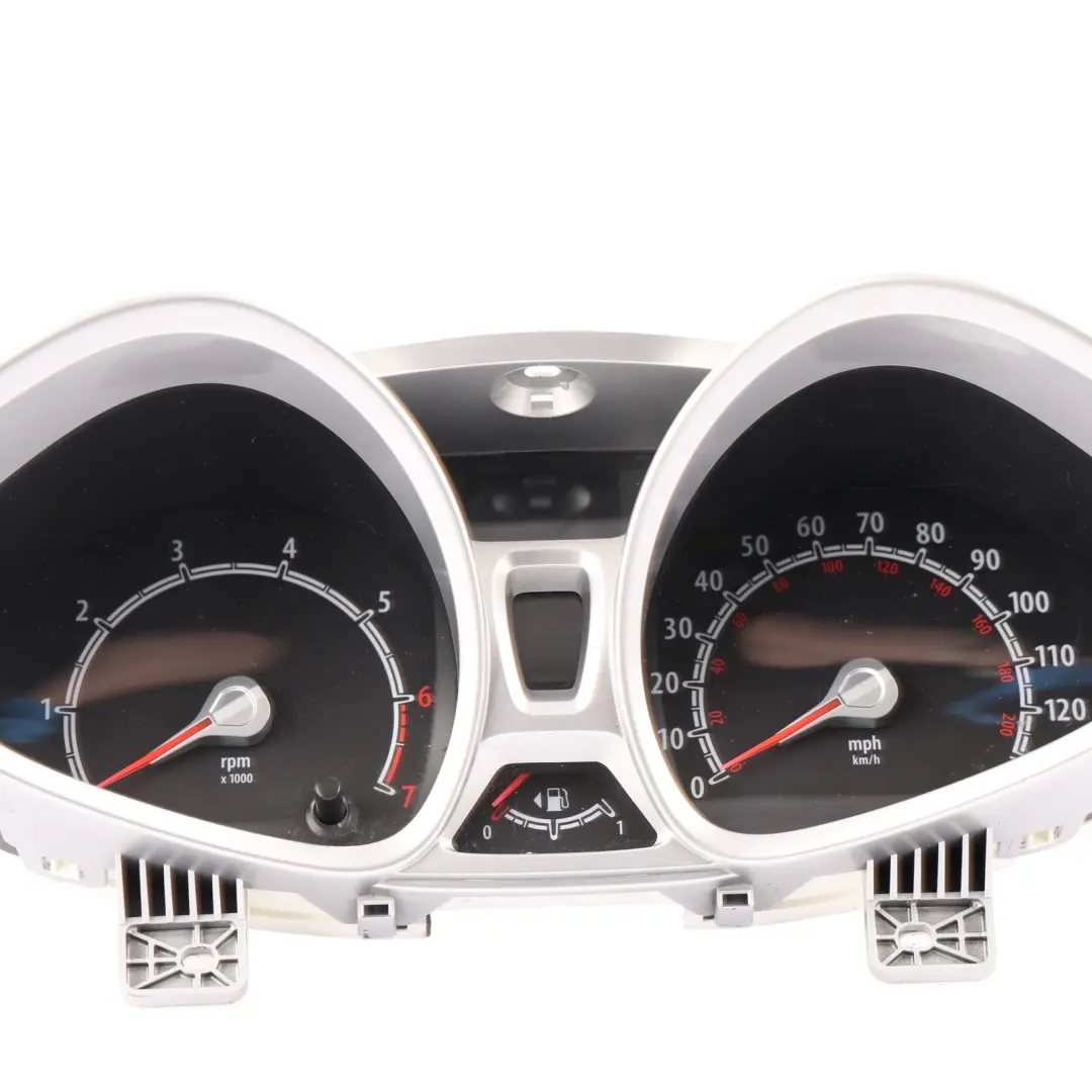 Ford Fiesta Mk7 Instrument Cluster Speedo Clocks Petrol Manual - SKU RHD-CA6T-10849-FC - Part number CA6T-10849-FC