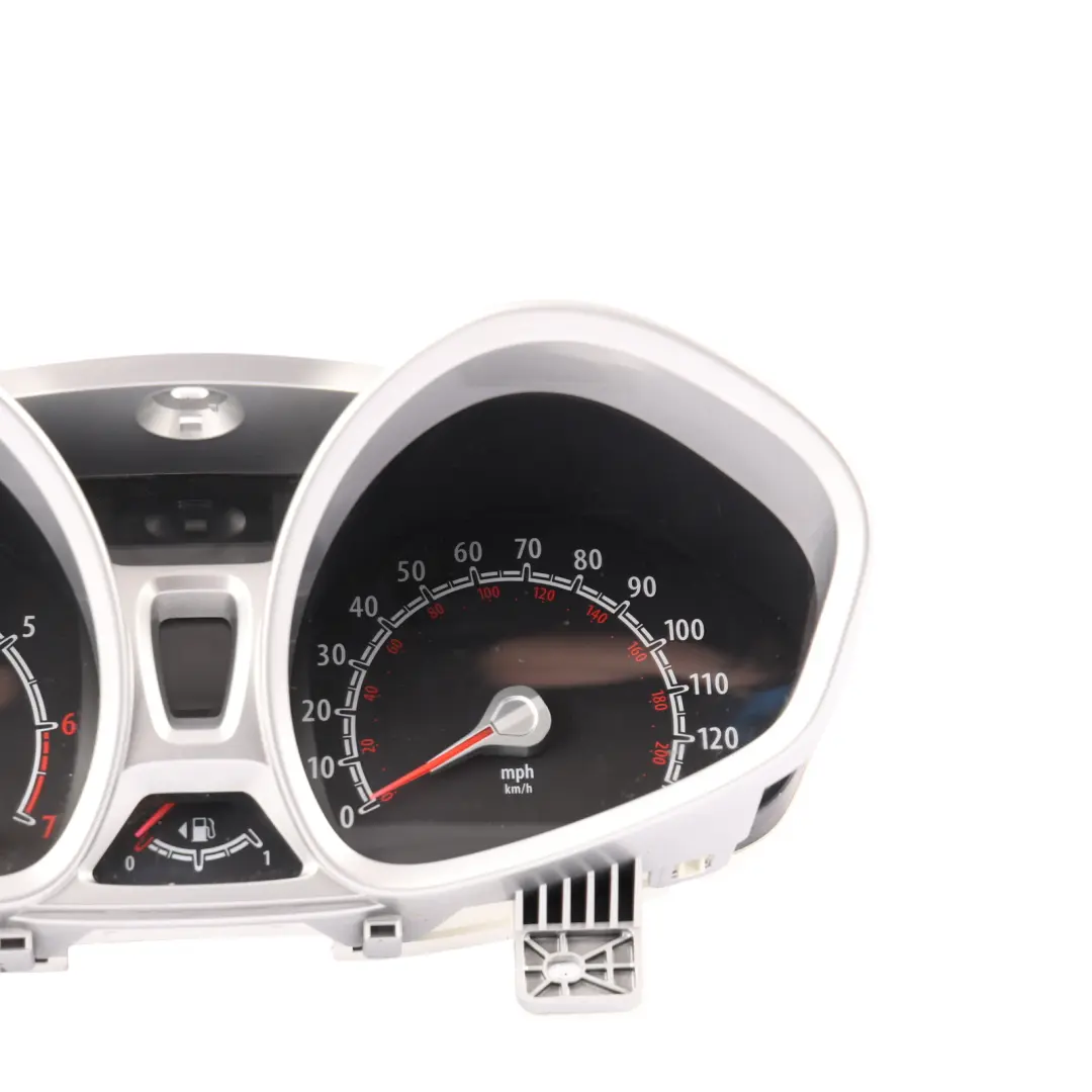 Instrument Cluster Speedo Clocks Petrol Manual to Ford Fiesta Mk7 with Part number CA6T-10849-FC Ford Fiesta Mk7 Instrument Cluster Speedo Clocks Petrol Manual - SKU RHD-CA6T-10849-FC - Part number CA6T-10849-FC