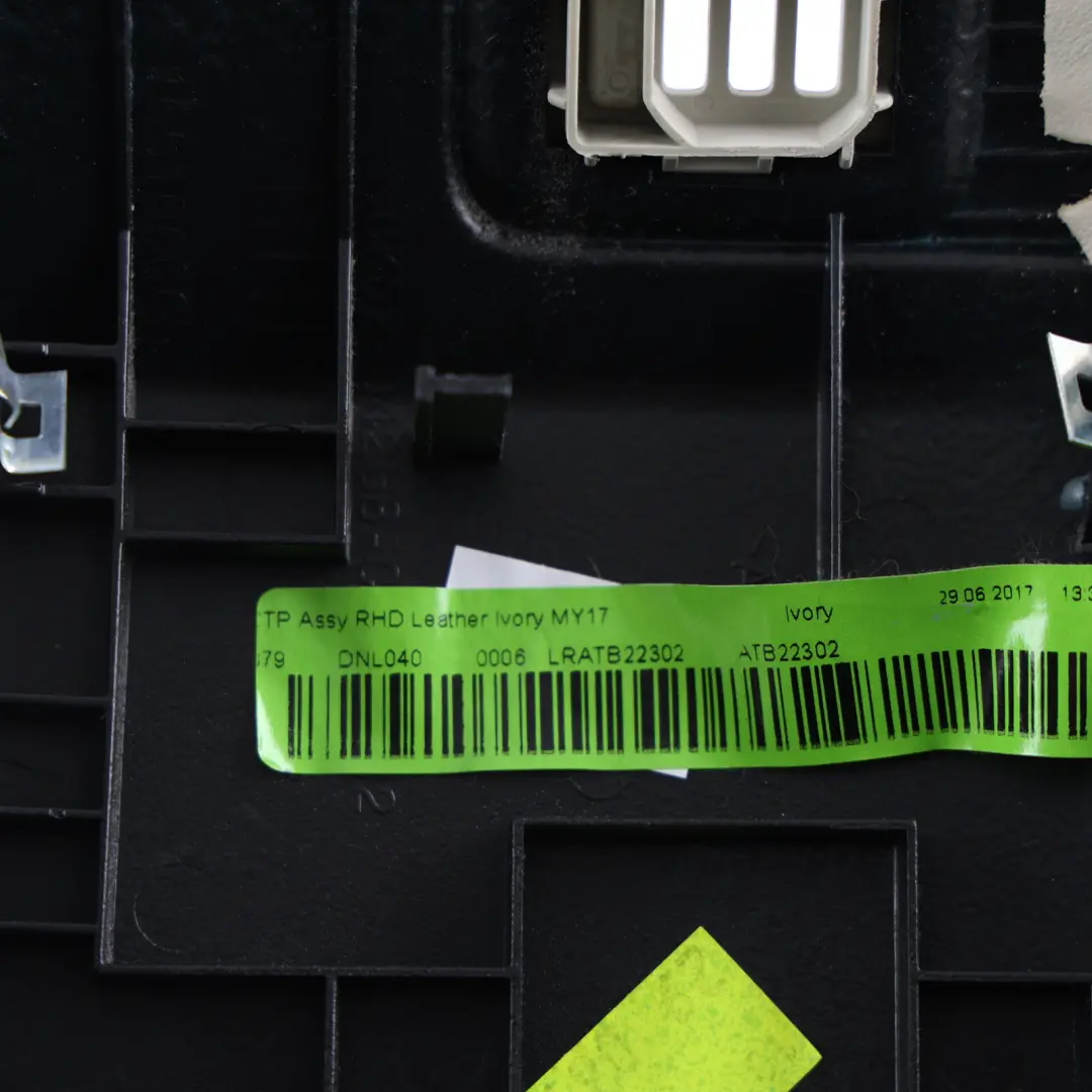 Range Rover L405 Dashboard Centre Display Screen Trim Champagne - SKU RHD-CK52-04268-C - Part number CK52-04268-C
