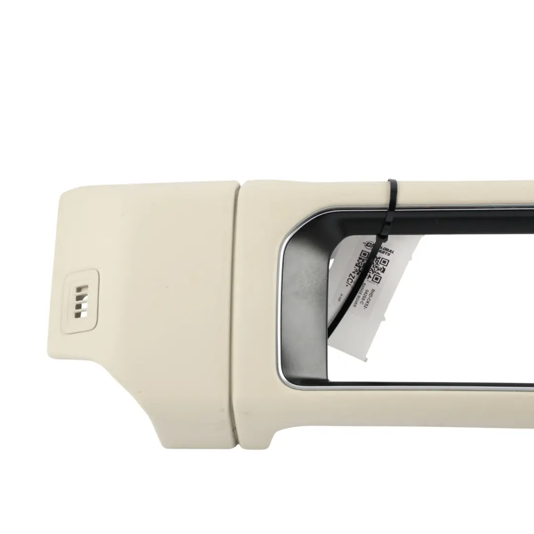 Range Rover L405 Dashboard Centre Display Screen Trim Champagne - SKU RHD-CK52-04268-C - Part number CK52-04268-C