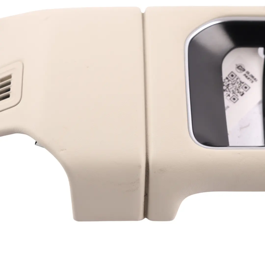Range Rover L405 Dashboard Centre Display Screen Trim Champagne - SKU RHD-CK52-04268-C - Part number CK52-04268-C