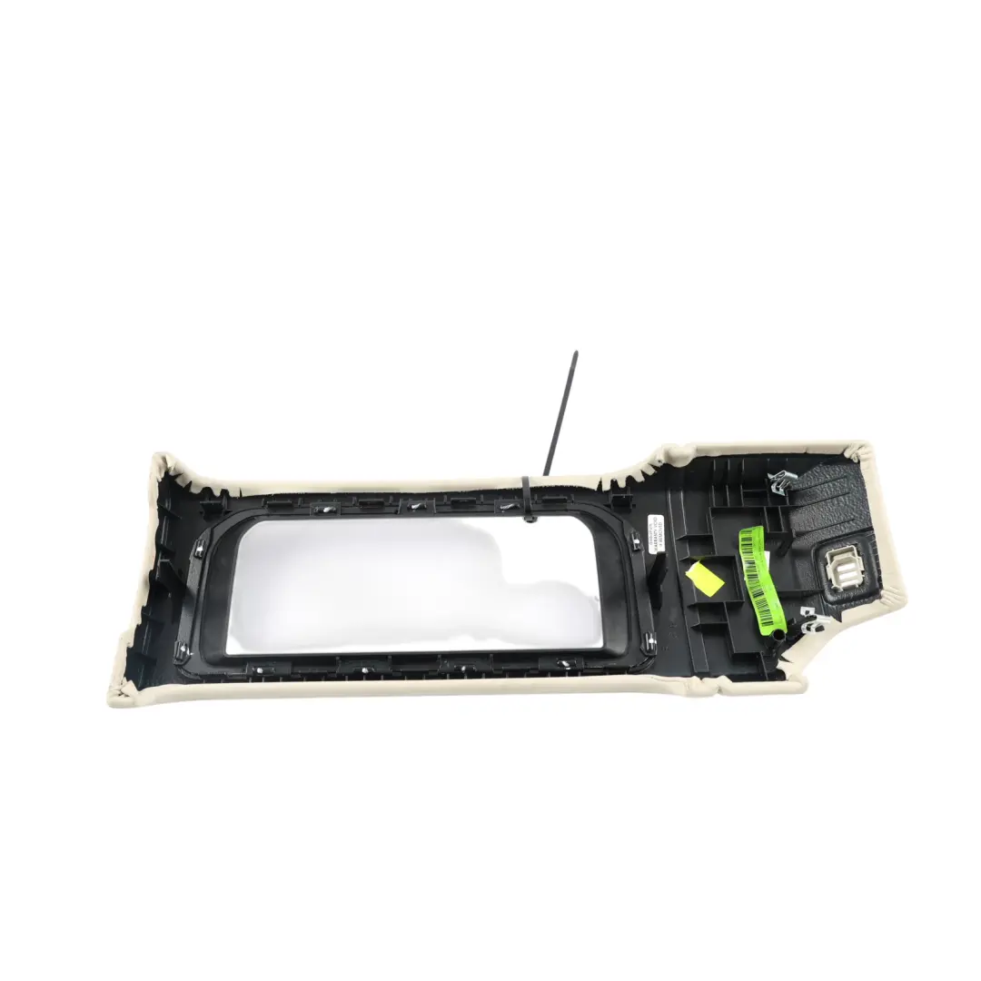 Range Rover L405 Dashboard Centre Display Screen Trim Champagne - SKU RHD-CK52-04268-C - Part number CK52-04268-C