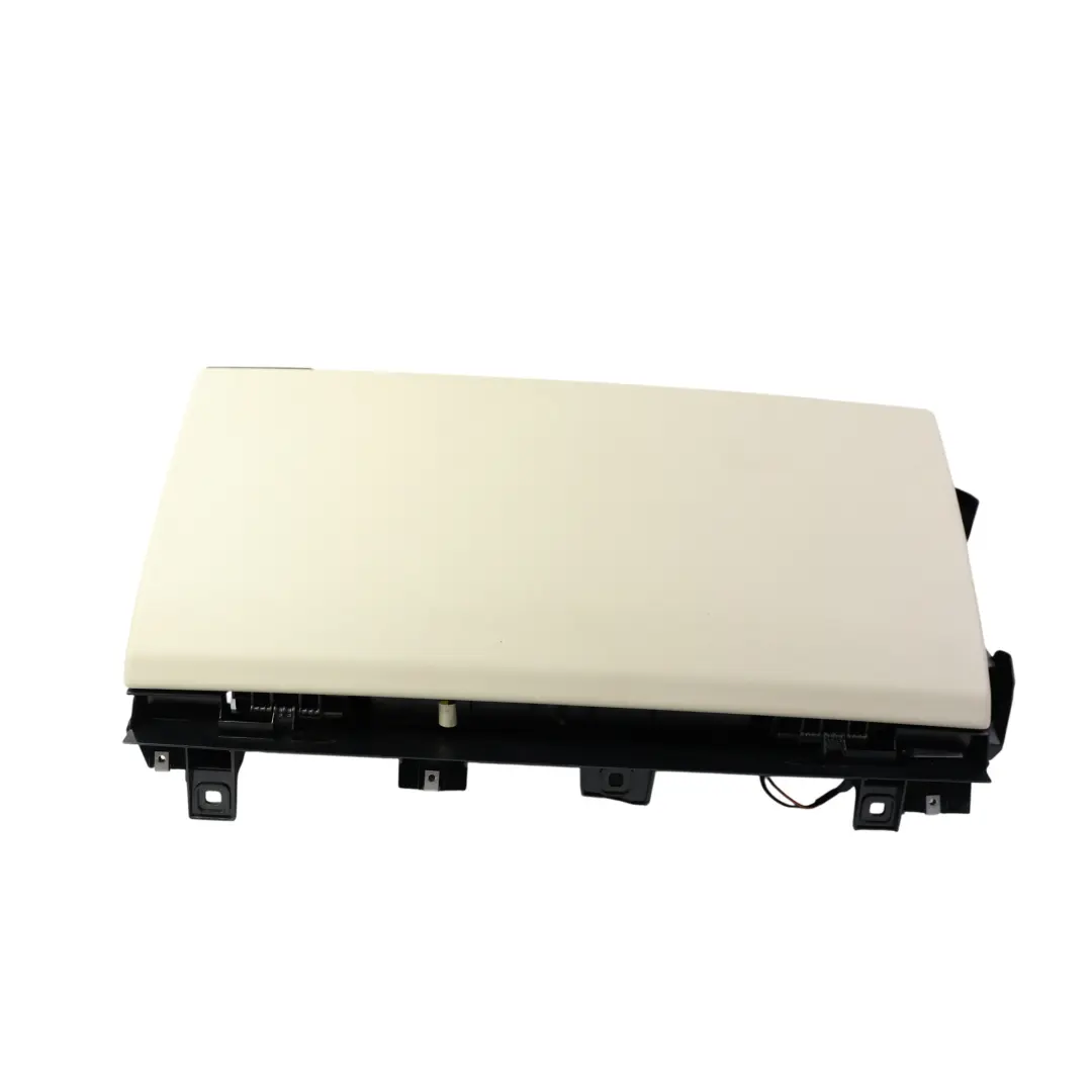 Range Rover L405 Dashboard Glove Box Lower Storage Tray Beige - SKU RHD-CK52-060K63-A - Part number CK52-060K63-A