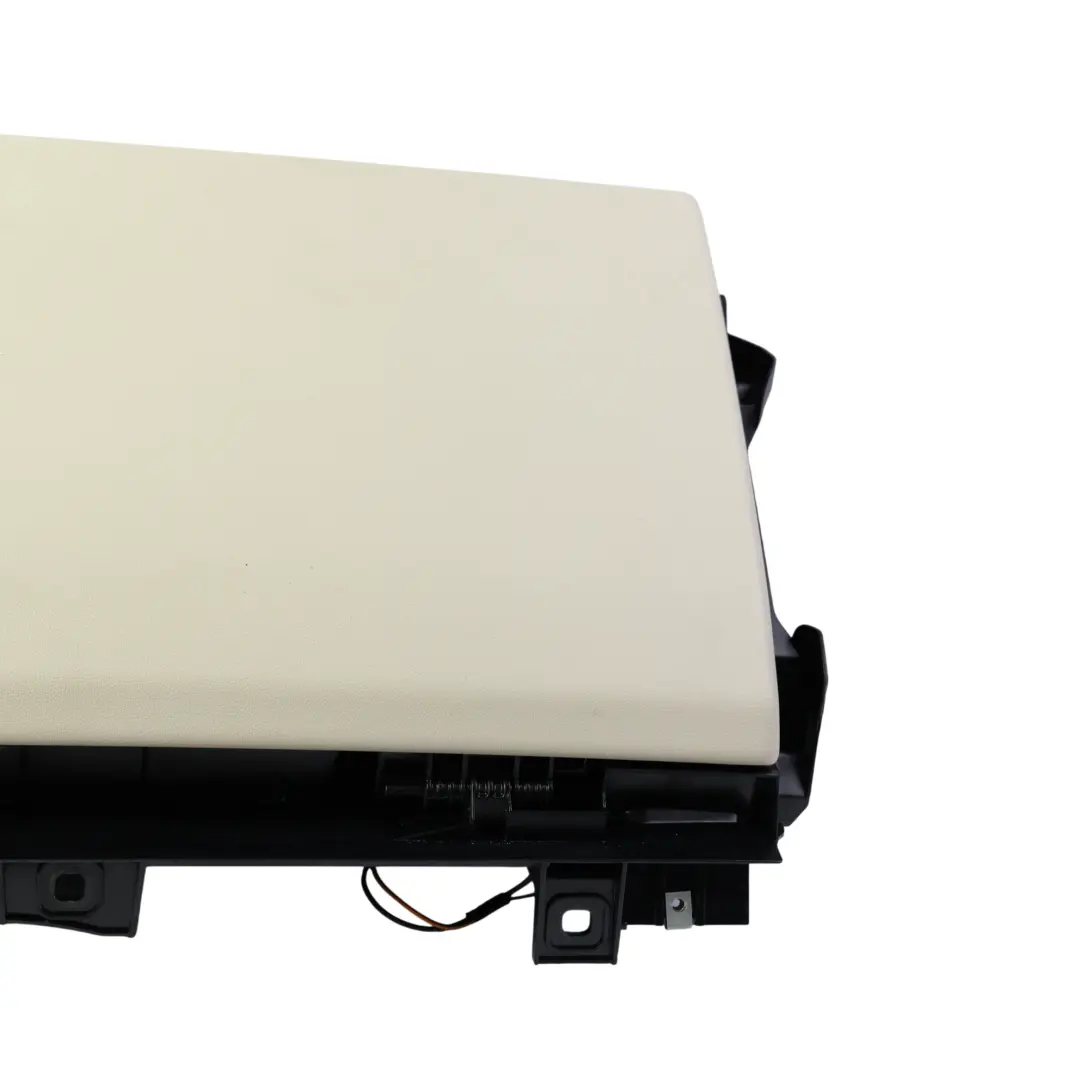 Range Rover L405 Dashboard Glove Box Lower Storage Tray Beige - SKU RHD-CK52-060K63-A - Part number CK52-060K63-A