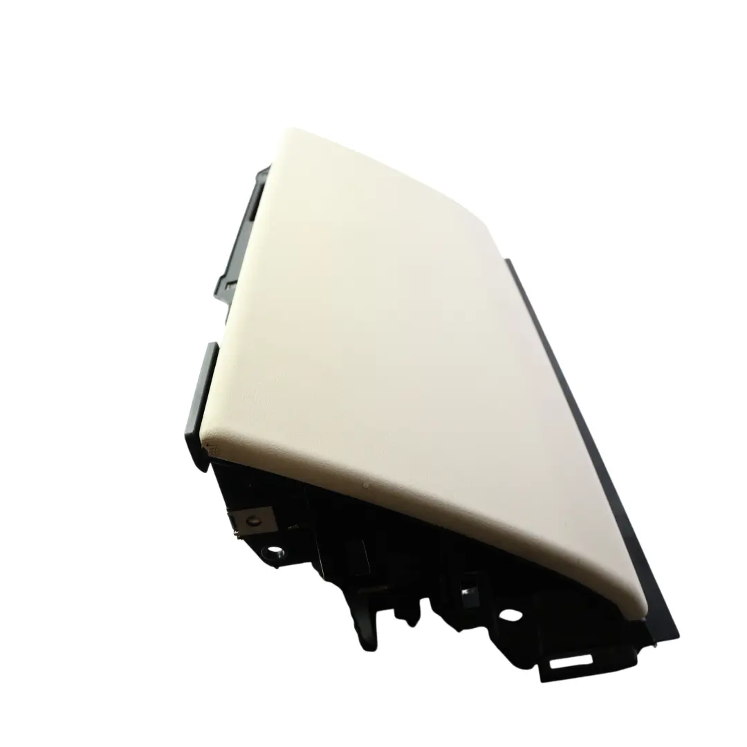 Range Rover L405 Dashboard Glove Box Lower Storage Tray Beige - SKU RHD-CK52-060K63-A - Part number CK52-060K63-A