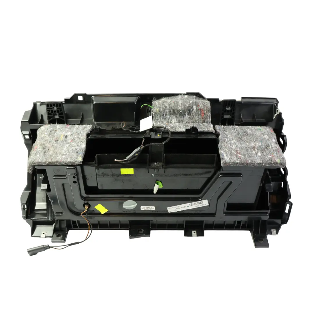 Range Rover L405 Dashboard Glove Box Lower Storage Tray Beige - SKU RHD-CK52-060K63-A - Part number CK52-060K63-A