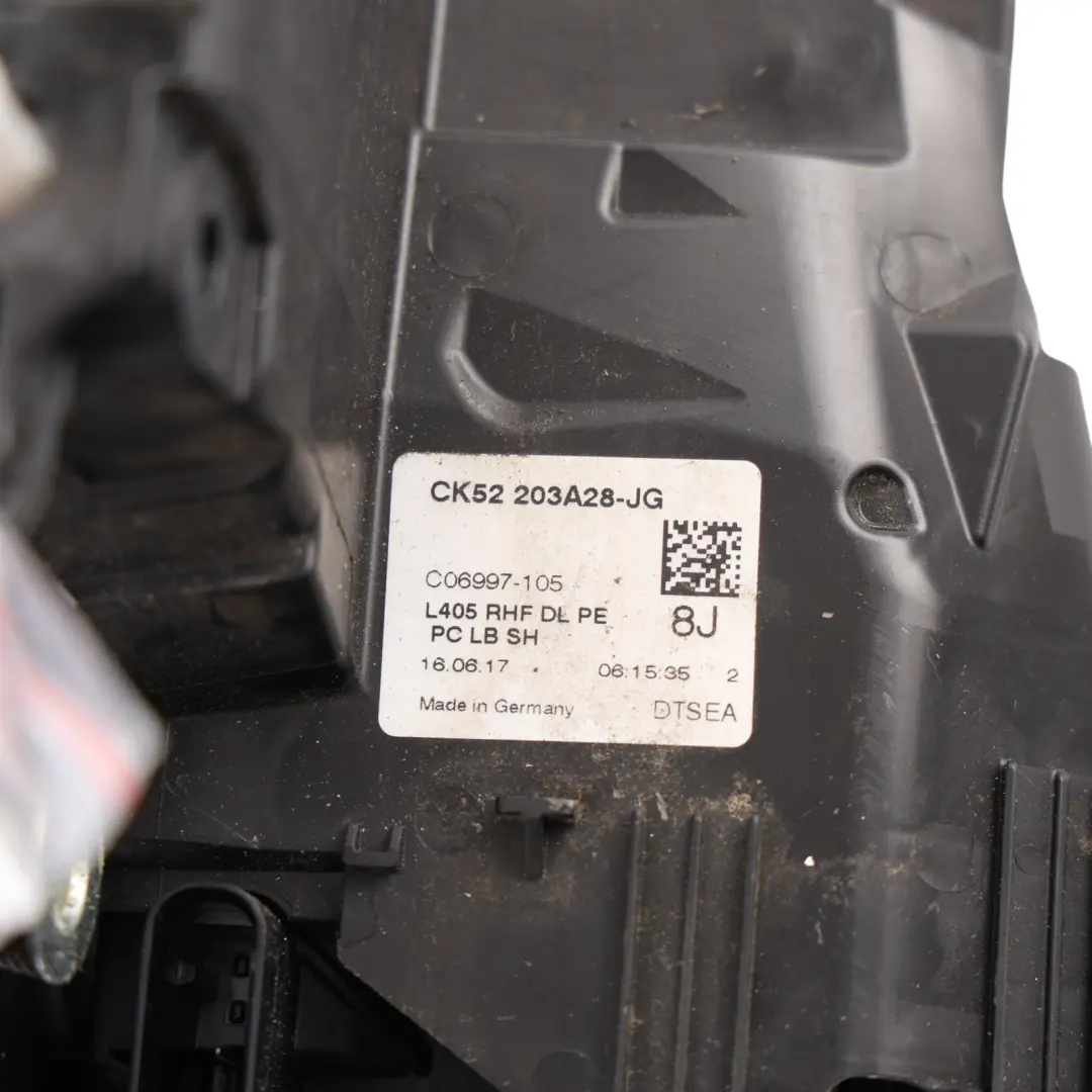 Land Rover Range Rover L405 Front Handle Lock Mount Right O/S - SKU RHD-CK52-203A28-JG - Part number CK52-203A28-JG
