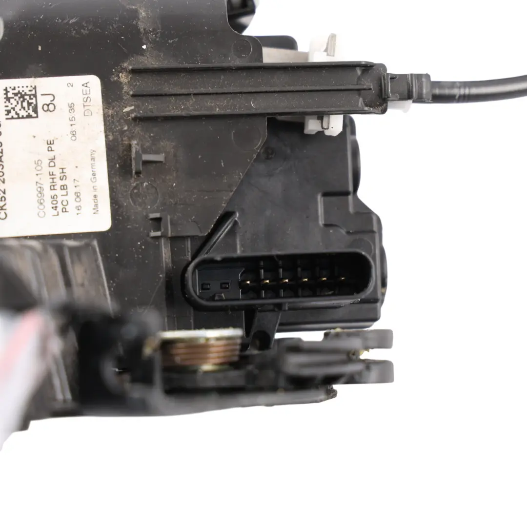 Front Handle Lock Mount Right O/S to Land Rover Range Rover L405 with Part number CK52-203A28-JG Land Rover Range Rover L405 Front Handle Lock Mount Right O/S - SKU RHD-CK52-203A28-JG - Part number CK52-203A28-JG