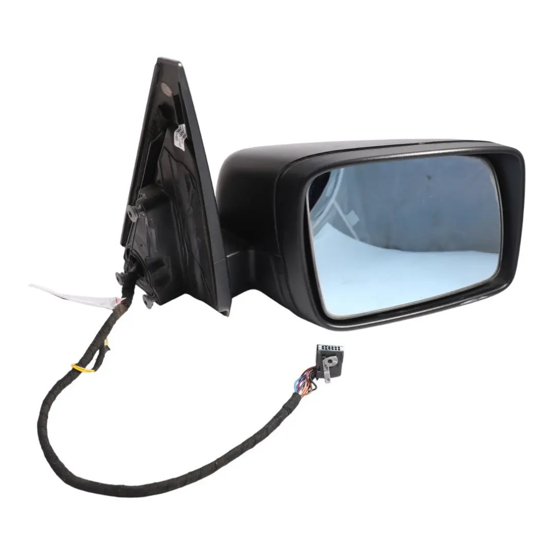 Door Wing Mirror Right O/S Memory Power Fold Primed Textured to Range Rover L322 with Part number CRB503500PMA Range Rover L322 Door Wing Mirror Right O/S Memory Power Fold Primed Textured - SKU RHD-CRB503500PMA-PRIM - Part number CRB503500PMA