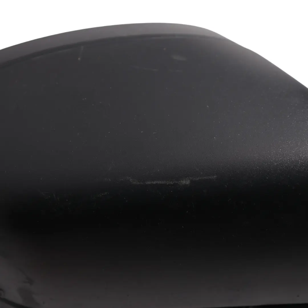 Range Rover L322 Door Wing Mirror Right O/S Memory Power Fold Primed Textured - SKU RHD-CRB503500PMA-PRIM - Part number CRB503500PMA