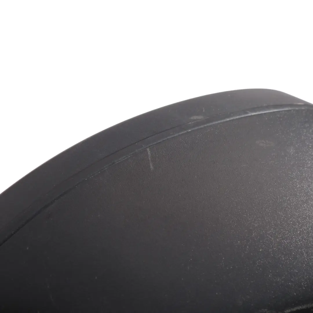 Range Rover L322 Door Wing Mirror Right O/S Memory Power Fold Primed Textured - SKU RHD-CRB503500PMA-PRIM - Part number CRB503500PMA