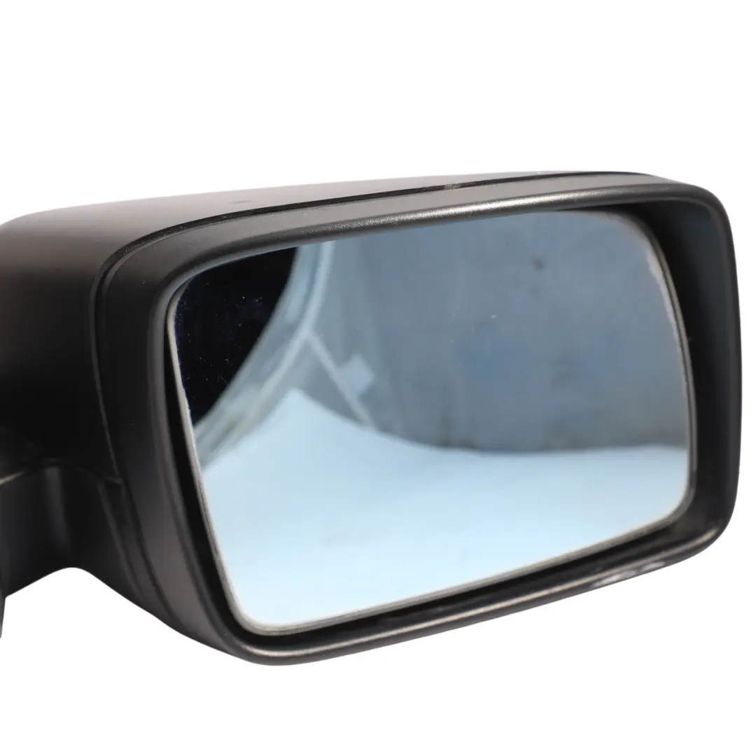 Range Rover L322 Door Wing Mirror Right O/S Memory Power Fold Primed Textured - SKU RHD-CRB503500PMA-PRIM - Part number CRB503500PMA