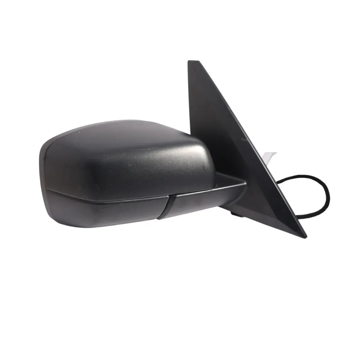 Range Rover L322 Door Wing Mirror Right O/S Memory Power Fold Primed Textured - SKU RHD-CRB503500PMA-PRIM - Part number CRB503500PMA
