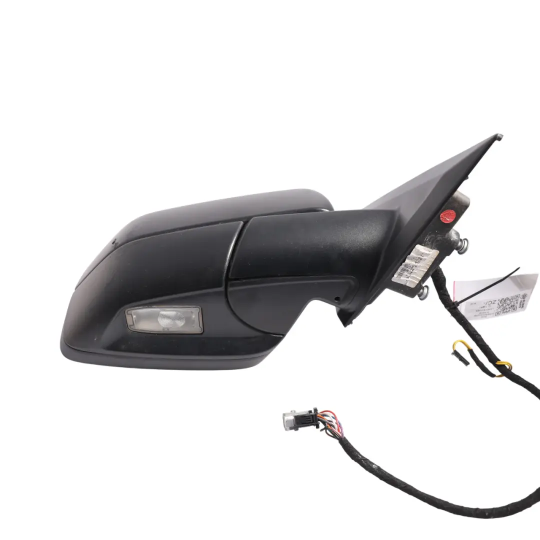 Range Rover L322 Door Wing Mirror Right O/S Memory Power Fold Primed Textured - SKU RHD-CRB503500PMA-PRIM - Part number CRB503500PMA