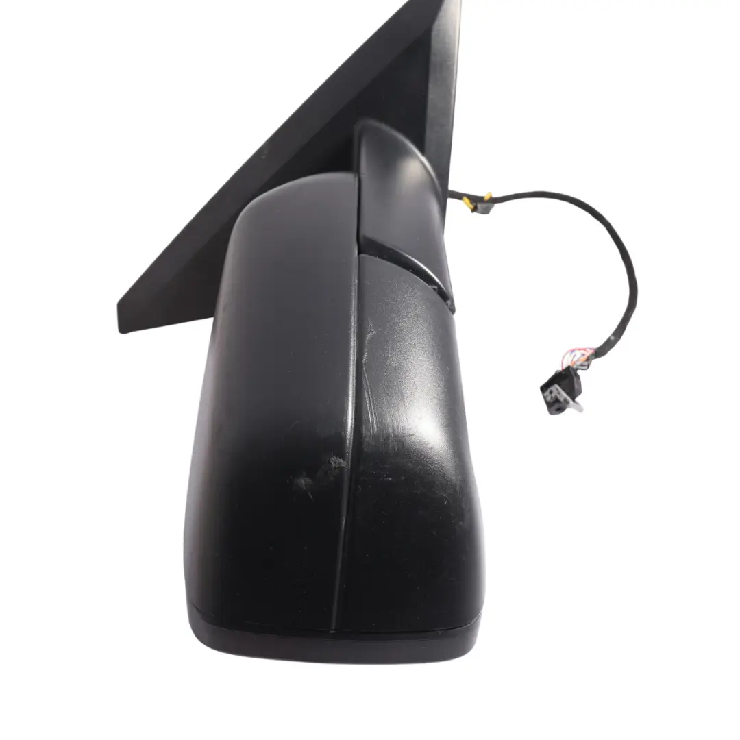 Range Rover L322 Door Wing Mirror Right O/S Memory Power Fold Primed Textured - SKU RHD-CRB503500PMA-PRIM - Part number CRB503500PMA