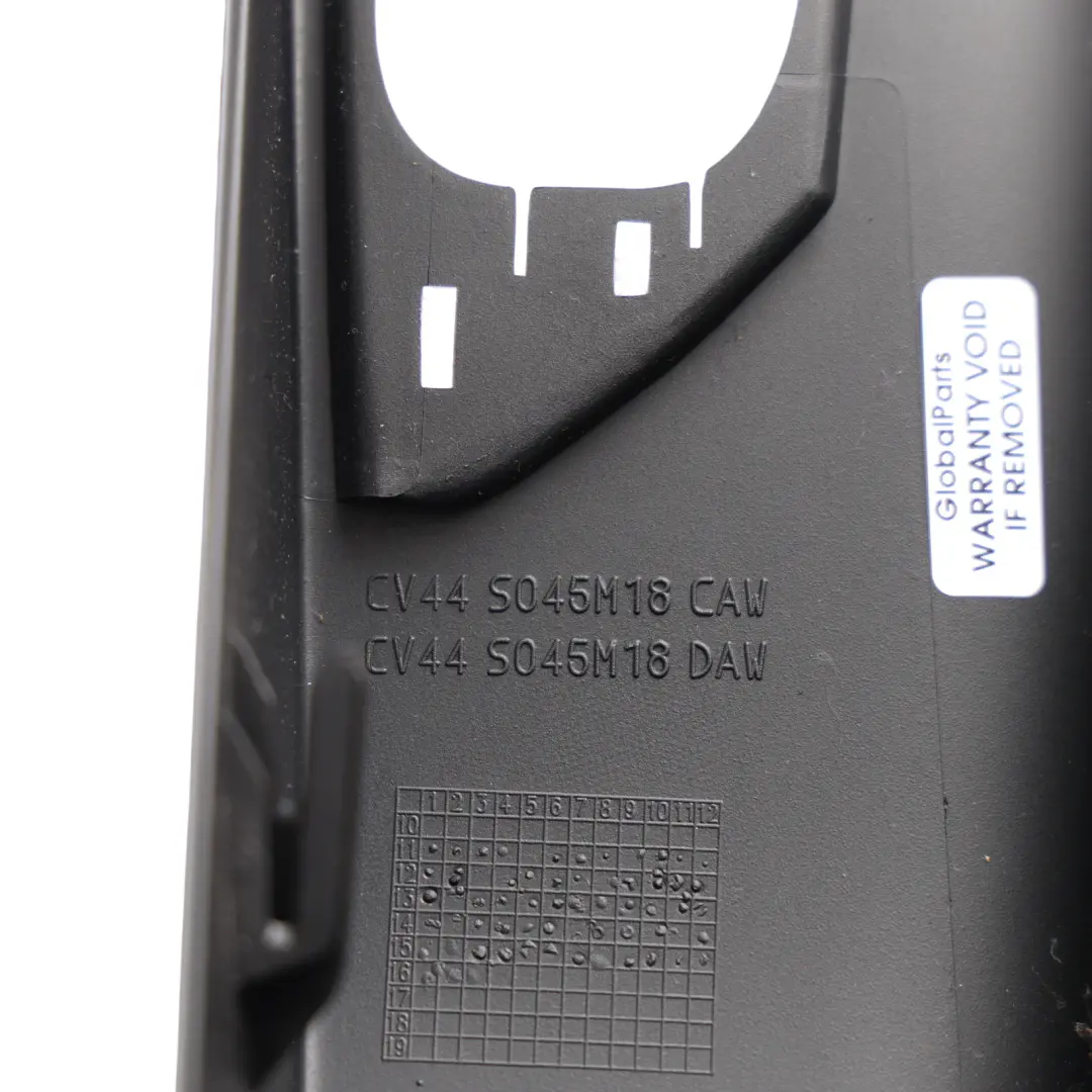 Ford Kuga Mk2 C Max Mk2 Centre Console Cup Holder Surround Trim - SKU RHD-CV44-S045M18-CAW - Part number CV44-S045M18-CAW
