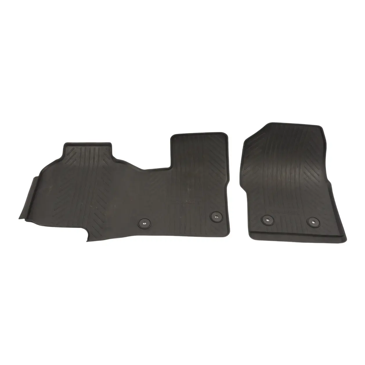 Ford Transit Custom Mk8 Front Rubber Floor Cab Mat DK2B-B13087-LAW