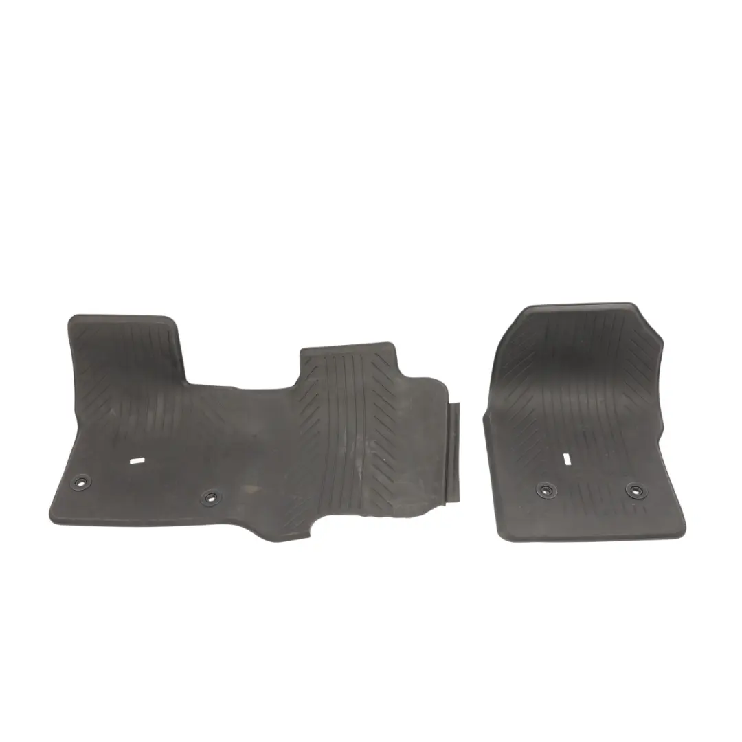 Mk8 Front Rubber Floor Cab Mat to Ford Transit Custom with Part number DK2B-B13087-LAW Ford Transit Custom Mk8 Front Rubber Floor Cab Mat - SKU RHD-DK2B-B13087-LAW - Part number DK2B-B13087-LAW