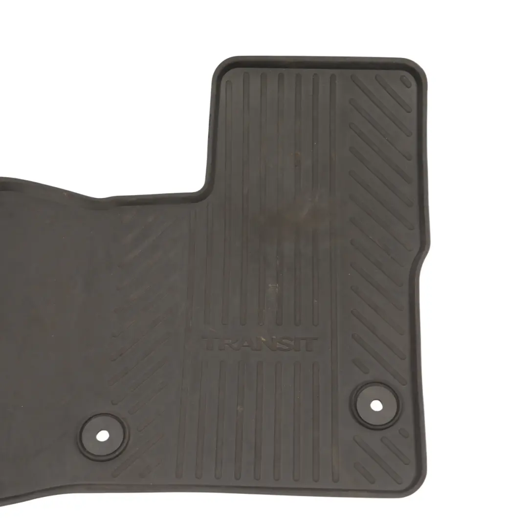 Mk8 Front Rubber Floor Cab Mat to Ford Transit Custom with Part number DK2B-B13087-LAW Ford Transit Custom Mk8 Front Rubber Floor Cab Mat - SKU RHD-DK2B-B13087-LAW - Part number DK2B-B13087-LAW